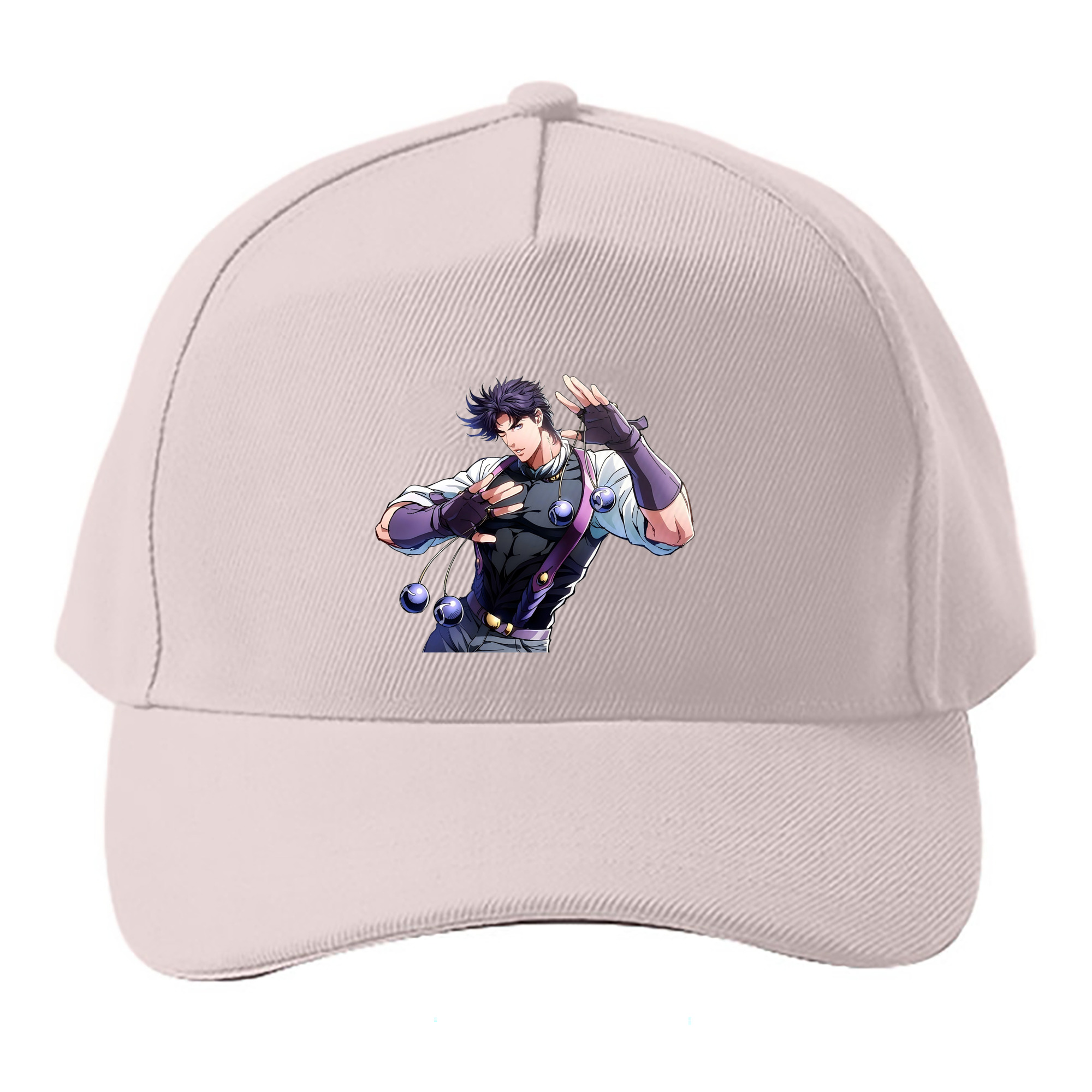 （画像用） ジョジョの奇妙な冒険 JoJo's Bizarre Adventure ベースボールキャップ 綿100％ 男女兼用 帽子 スポーツ